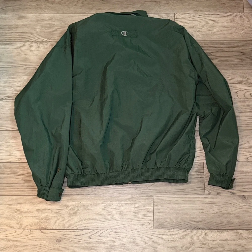 Vintage Champion NBC Sports 90s Men's Jacket Large